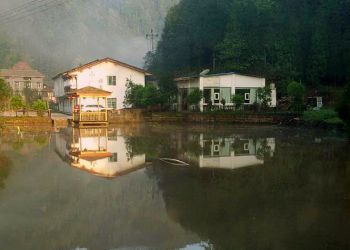 山水田园全景