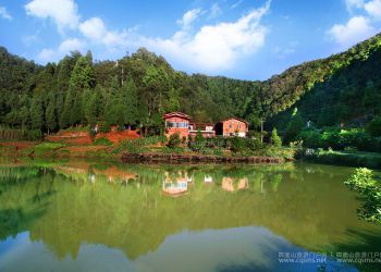 象鼻岭庄园全景