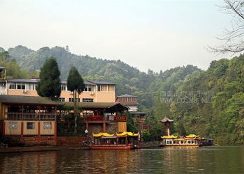 鑫隆山庄全景