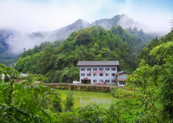 新龙庄度假村 全景