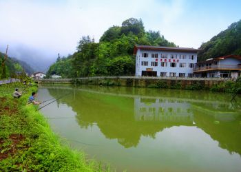 新龙庄度假村 近景