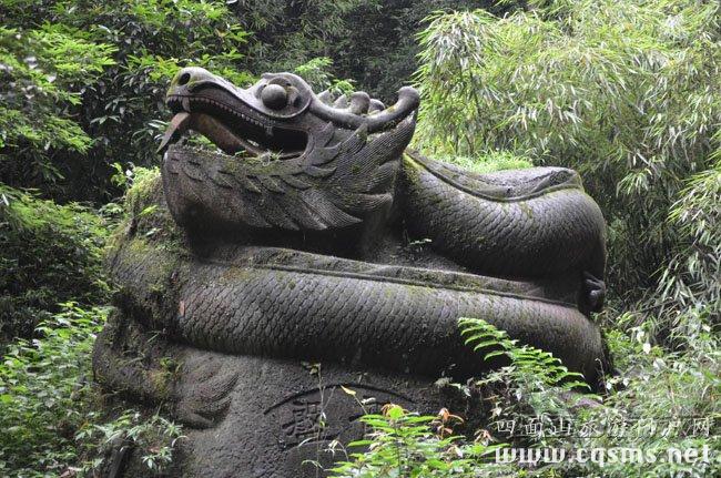 四面山龙潭湖 四面山的龙 盘龙