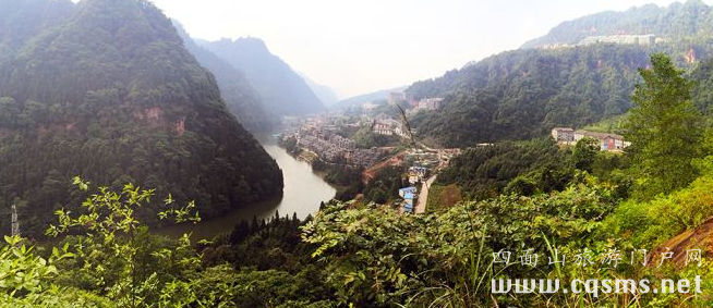 四面山青年旅游度假村